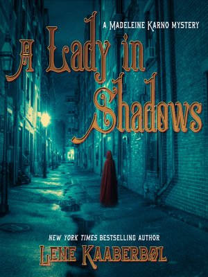 cover image of A Lady in Shadows